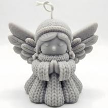 Candle Warm Guardian - Gray / Lime, Mango