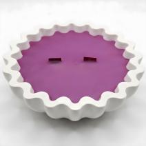 Lavender Muse Candle - White / Purple / Lavender