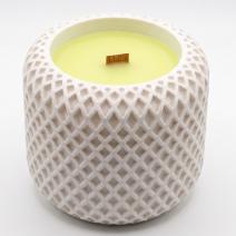 Candle Mosaic - White / Neon Yellow / Mojito