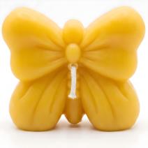 Candle Bow Butterfly - Yellow / Lime, Basil, Mandarin
