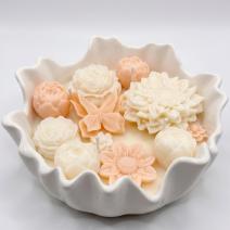 Candle Parisian Garden - White / Orange - Pink / Paris