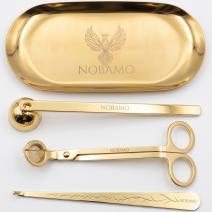 Candle Care Set 4-in-1 - Gold
