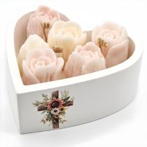 Candle Countryside Charm - White / Paris