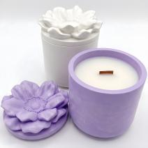 Lota Candle - Purple / Cherry