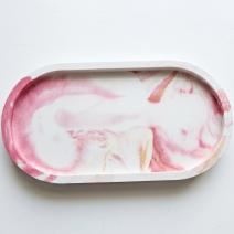 Design tray Klasik - White / Pink / Gold