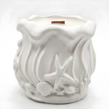 Ocean Candle - White / Eucalyptus, Camphor