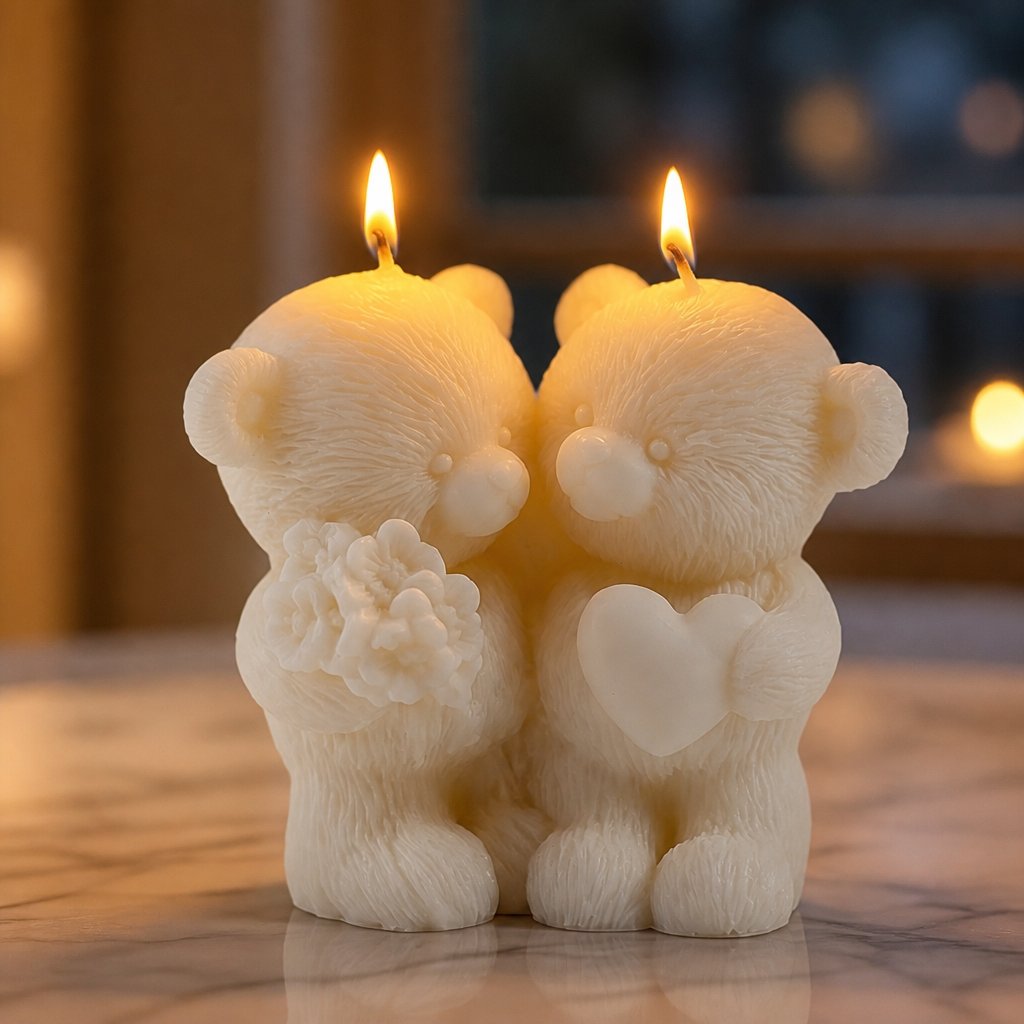 Candle Forever - White / Vanilla