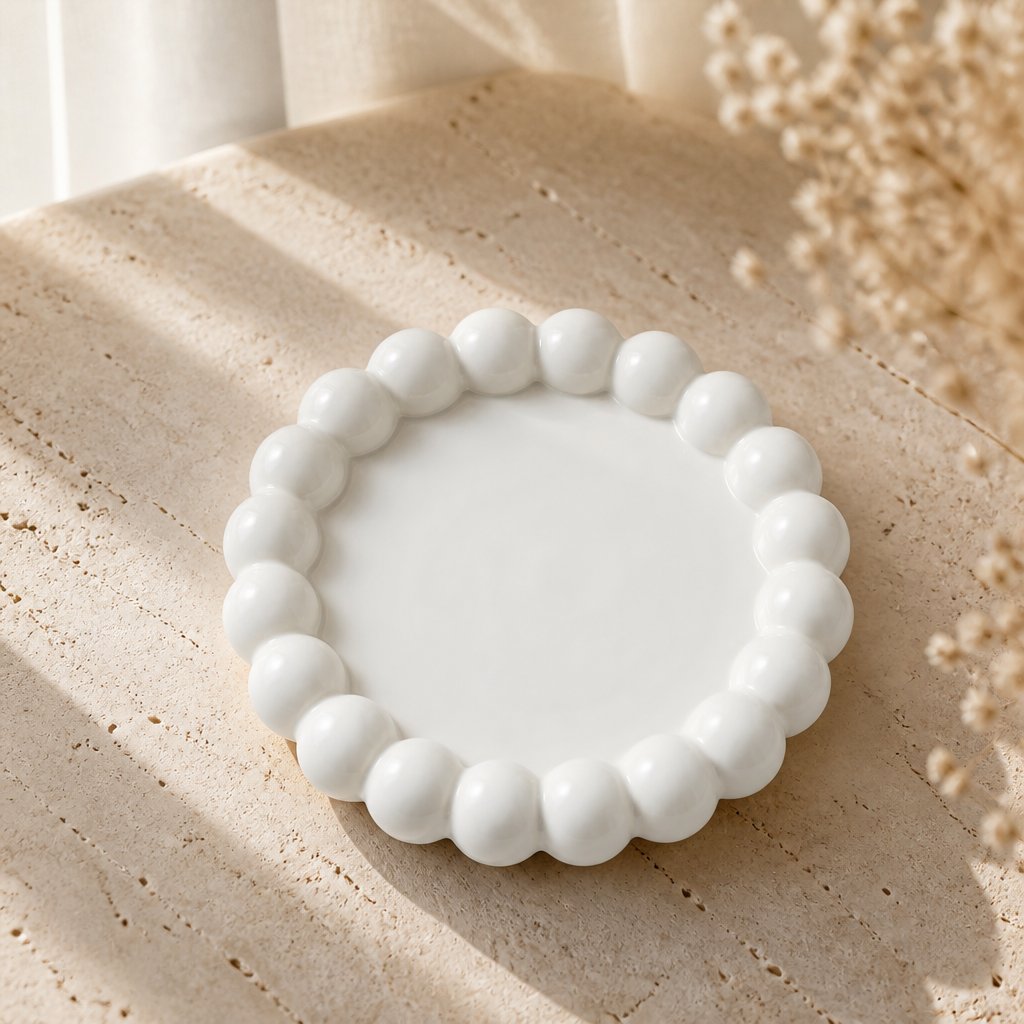 Design Tray Perla - White
