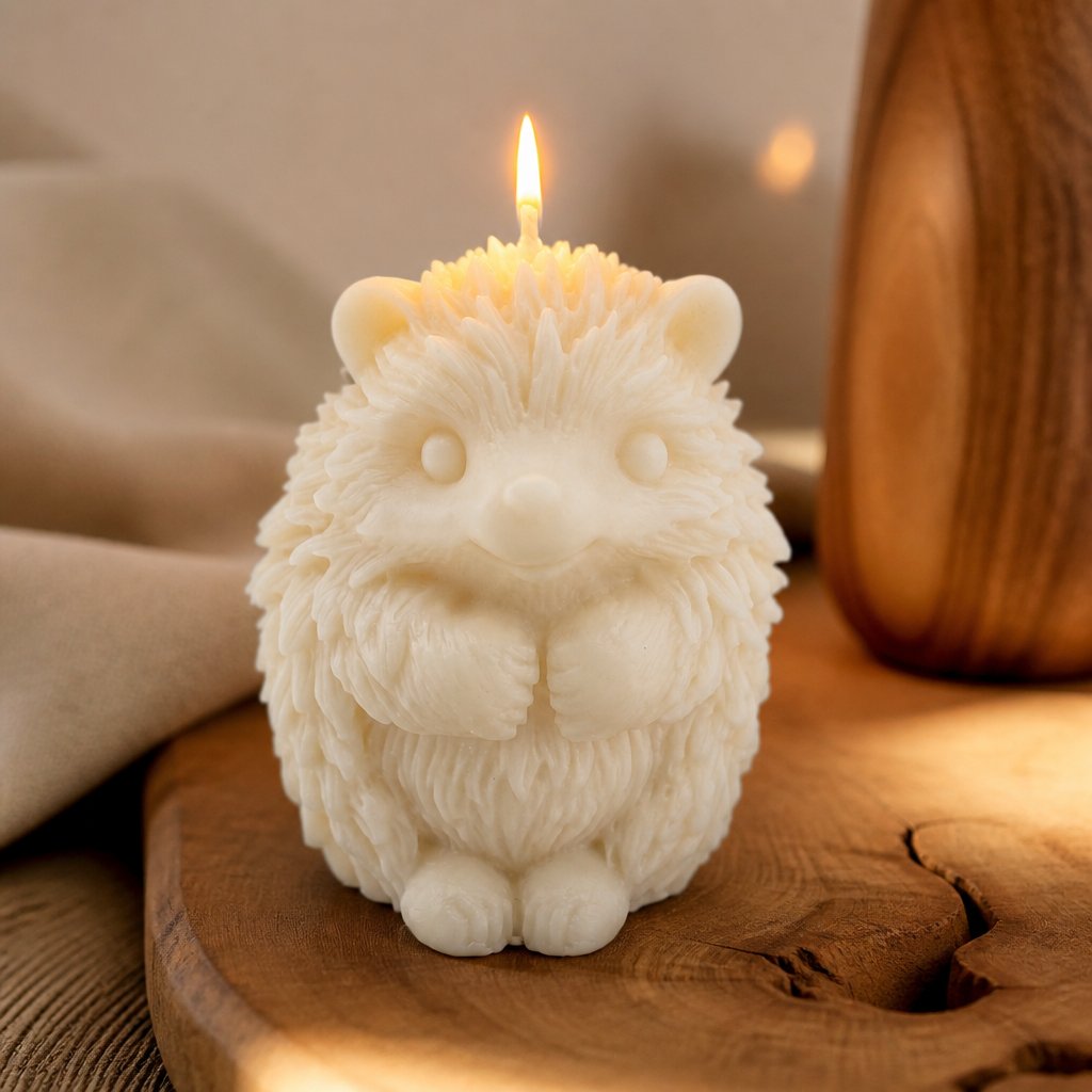Forest Friend Candle - White / Coconut
